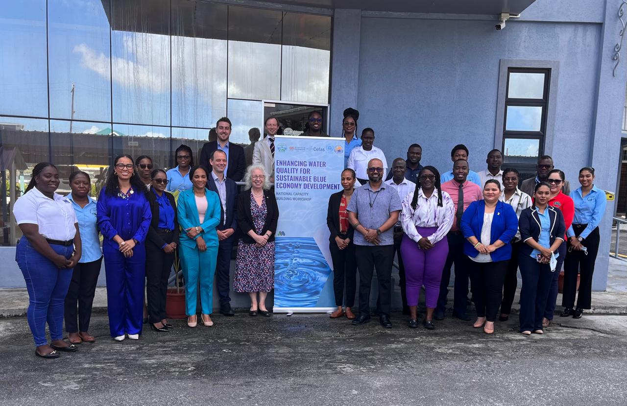 Project workshop at the EPA