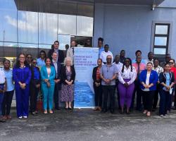 Project workshop at the EPA
